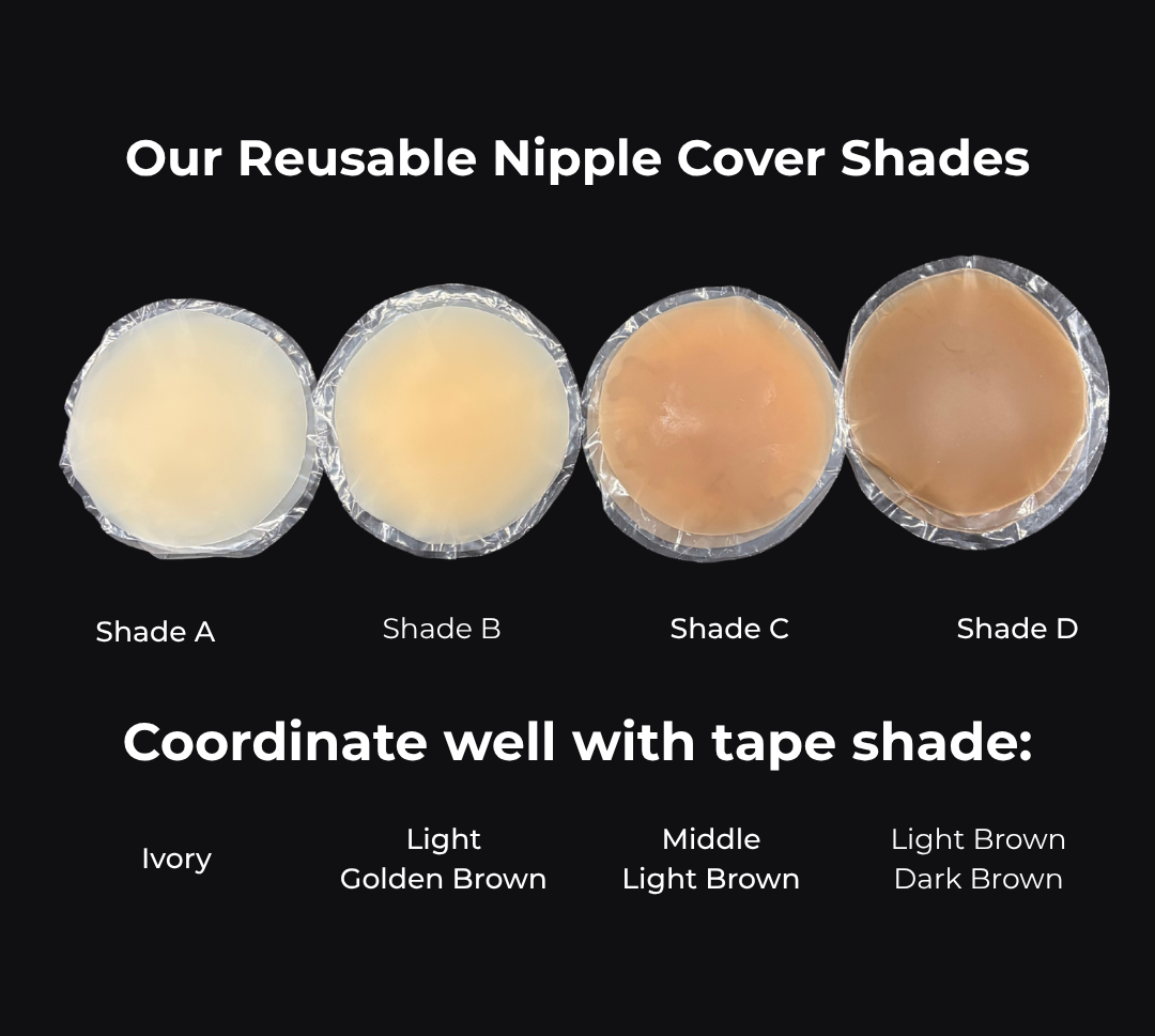 Reusable Nipple Covers