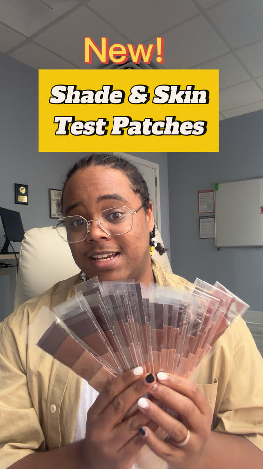 Gender Grip Shade + Skin Test Patches: All 6 Shades
