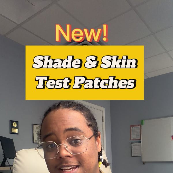 Gender Grip Shade + Skin Test Patches: All 6 Shades